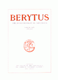 Berytus v - XLIV 1999 - 2000