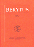 Berytus  v - XLII 1995 - 1996