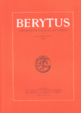 Berytus v - XXXVI 1988
