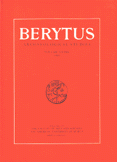 Berytus v - XXXIII 1985