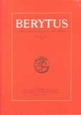 Berytus v - XXXV 1987