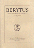 Berytus v - XXVIII 1980