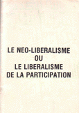 Le Neo-Liberalisme ou Le Liberalisme De La Participation
