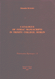 Catalogue Of Syriac Manuscripts in Trinity Clooege Dublin