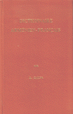 Dictionnaire Armenien - Francais