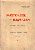 Sainte-Anne de Jérusalem