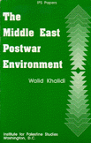 The Middle East Postwar Environment