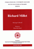 Richard Millet Ouvrage Collectif