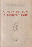Contribution A L'egyptologie