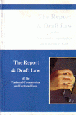The Report & Draft Law of the national commission on Electoral Law