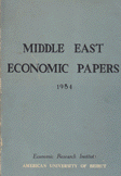 Middle East Economic Papers 1954