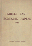 Middle East Economic Papers 1956