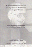 Actes du colloque international en Mémoire du P. Jean Corbon