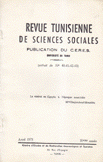 Revue tunisienne de sciences sociales