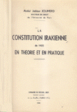 La constitution Irakienne de 1925 en theorie et en pratique