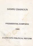 Dany Chamoun presidental campaign 1988