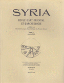 Syria Tome 77