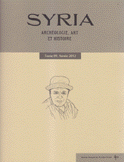 Syria Tome 89