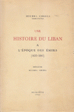 Une Histoire du Liban
