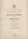 Excavation at Ballana 1958 - 1959