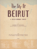 The City Of Beirut a socio-economic survey