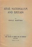 Arab Nationalism and Britain