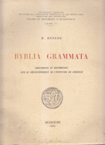 Byblia Grammata