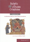 Bulletin d'etudes Orientales Vol 63 2014