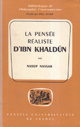 La Pensee Realiste D'Ibn Khaldun