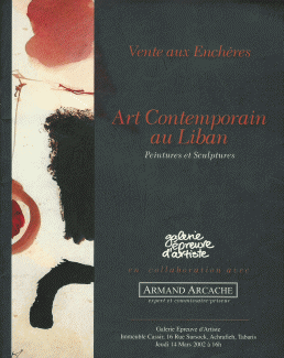 Art Contemporain au Liban Peintures et Sculptures