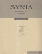 Syria Tome 85
