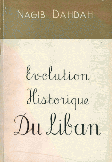 Evolution Historique du Liban