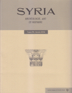Syria Tome 91