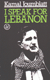 I Speak for Lebanon