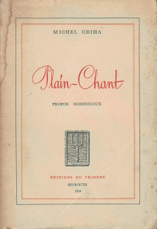 Plain Chant Propos Dominicaux
