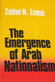 The Emergence of arab nationalism