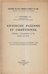 Antioche Paienne et Chretienne