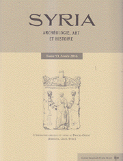 Syria Tome 93