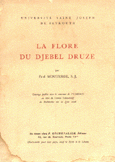 La Flore Du Djebel Druze