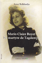 Marie-Claire Boyet La Martyre de Tagdempt