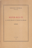 Nefer Res Es La Petite Esclave du Pharaon Ni Ousser Ra