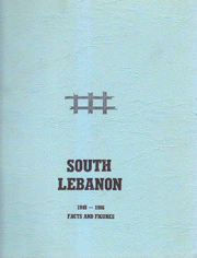 South Lebanon 1948 - 1986