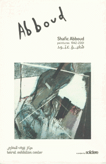 Shafic Abboud peintures