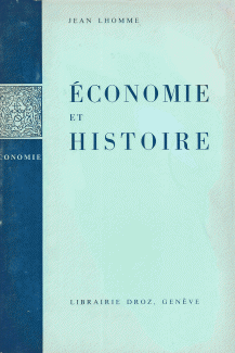 Economie et Histoire