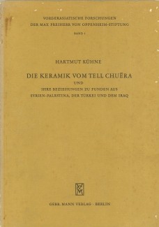 Die Keramik vom Tell Chuera