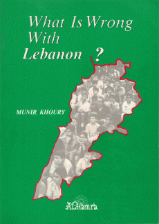 What is wrong with Lebanon