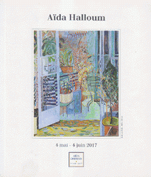 Aida Halloum 4 Mai - 4 Juin 2017