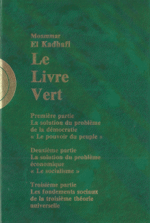 Le Livre Vert