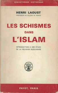 Les schismes dand L'Islam