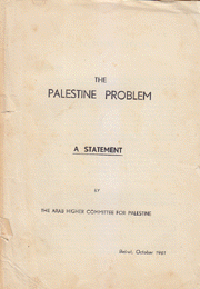 The Palestine Problem